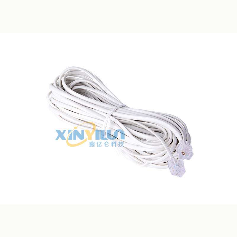 Telephone line RJ11 telephone line 6p2c telephone line telephone line finished product 2 core telephone line telephone line 10 meters