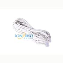 Landline telephone line 2-core 4-core extension cord finished telephone jumper four-core outdoor fixed-line telephone connector