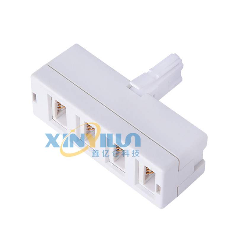British 4 - British rotation 4 - British telephone accessories British telephone transfer head RJ11 UK BT4 core