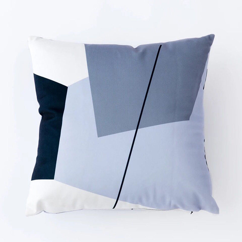 Sofa Pillow Core Chair Pillow Bedside Cushion Cover Nordic Style Geometric Pillow Living Room Back Pillow Cover Square
