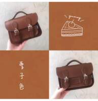 British Zatchels Mini Mini, Midi Midi Handmade Cambridge Bag Crossbody Bag Shoulder Bag