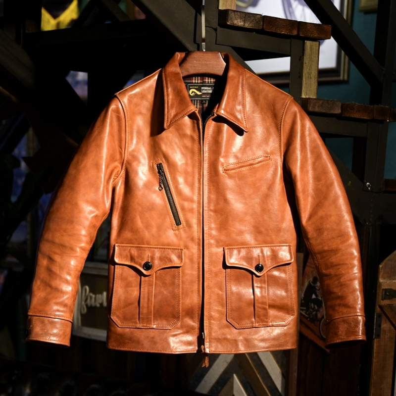 Retro-old repair men's clothing heavy wax-free hair-dyed headcoat clothes mens dress