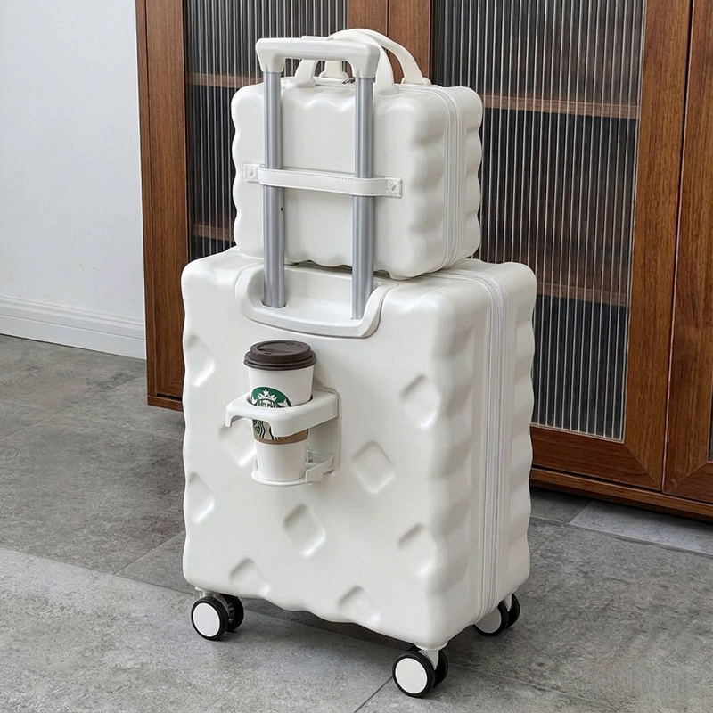 Small Suitcase Imported from Germany 20inch Carry-On Small 18-Inch Short-Distance Travel Trolley Suitcase for Women Mini Size That Can Be Taken on the Plane Small Suitcase Imported from Germany 20inch Carry-On Small 18-Inch Short-Distance Travel Trolley Suitcase for Women Mini Size That Can Be Taken on the Plane