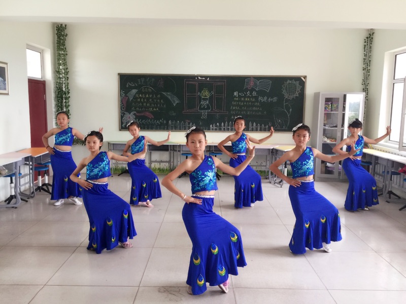 Trang phục múa cho trẻ em Dai Dance Trang phục cho nữ Trang phục đuôi cá mới quần áo bé gái