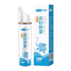 可孚生理盐水鼻腔喷雾80ml