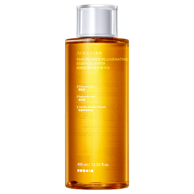 Niacinamide Ultimate Rejuvenating Essence Water 400ml Large Capacity Brightening Skin Compress Oil Control Toner Essence Water
