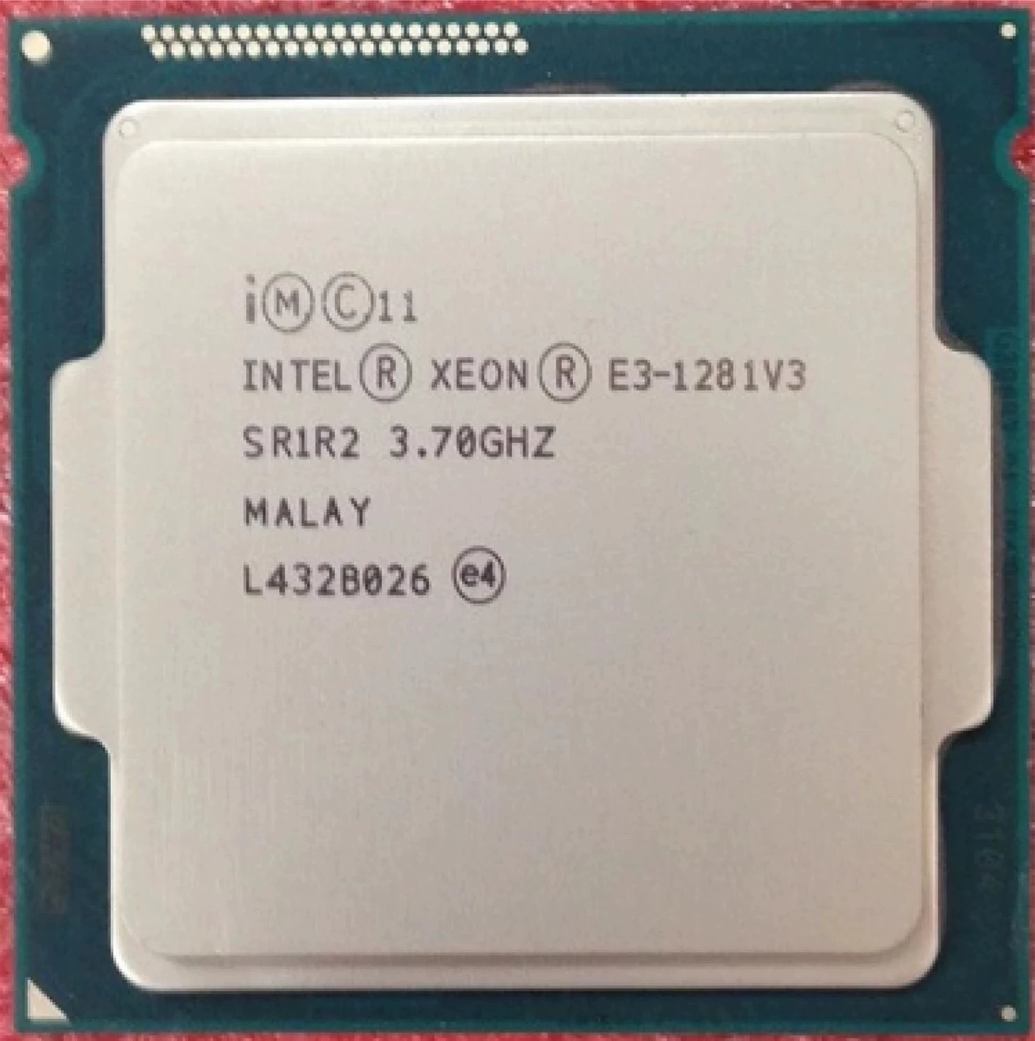 Десктоп E3 1260L 1220L 1265L V2 1265LV3 1270V3 1281v3 CPU