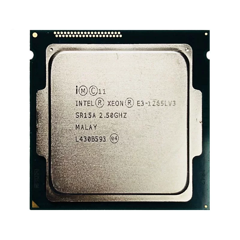 Десктоп E3 1260L 1220L 1265L V2 1265LV3 1270V3 1281v3 CPU