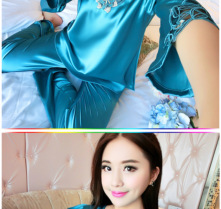 Pyjama pour femme OTHER   à manches longues - Ref 2994346 Image 14