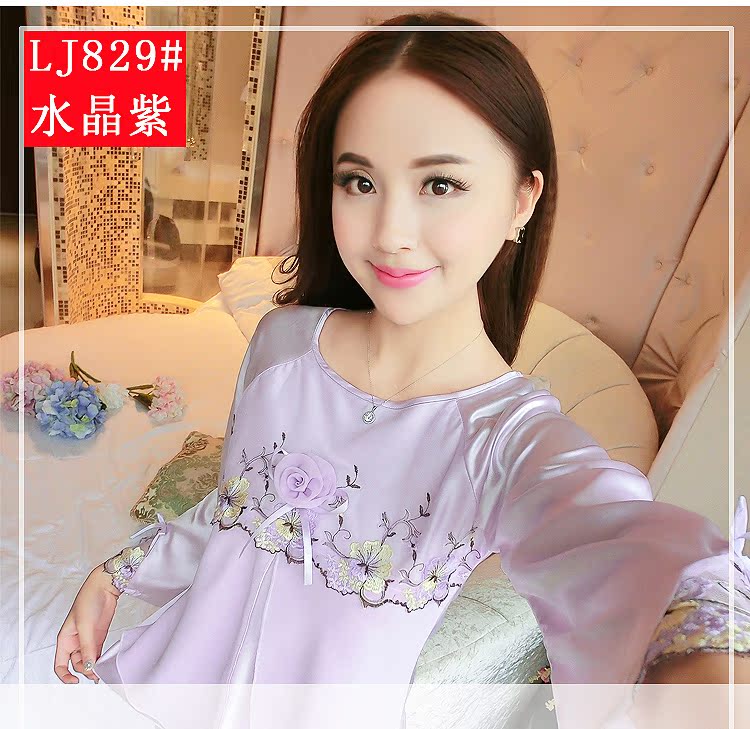 Pyjama pour femme OTHER   à manches longues - Ref 2994346 Image 43