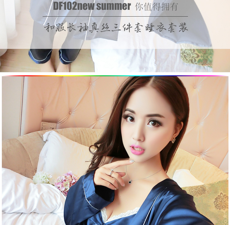 Pyjama pour femme OTHER   à manches longues - Ref 2995349 Image 13