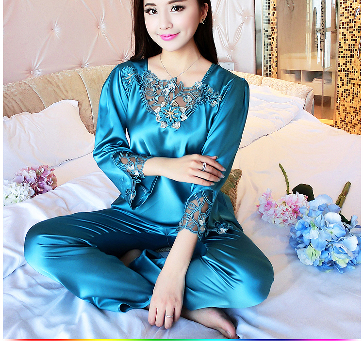 Pyjama pour femme OTHER   à manches longues - Ref 2994346 Image 16