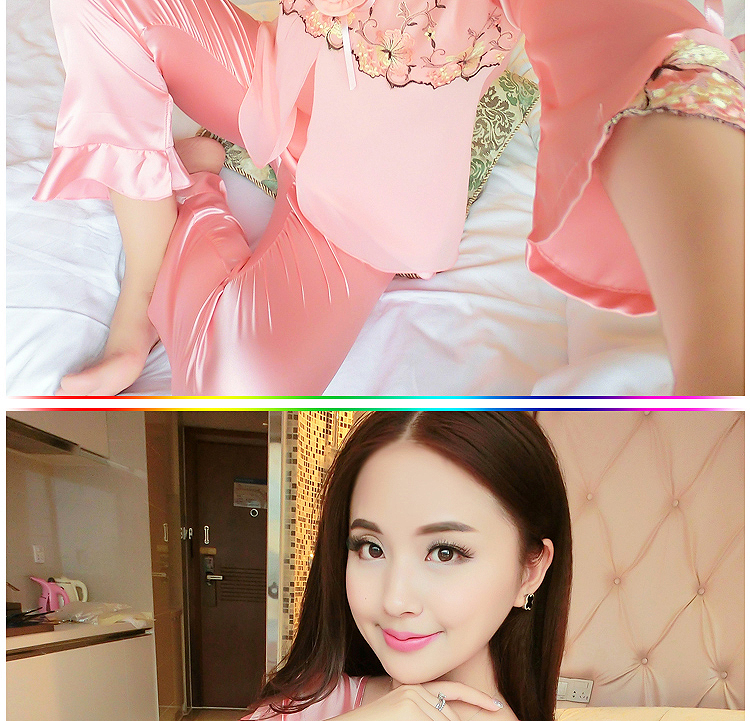 Pyjama pour femme OTHER   à manches longues - Ref 2994346 Image 40