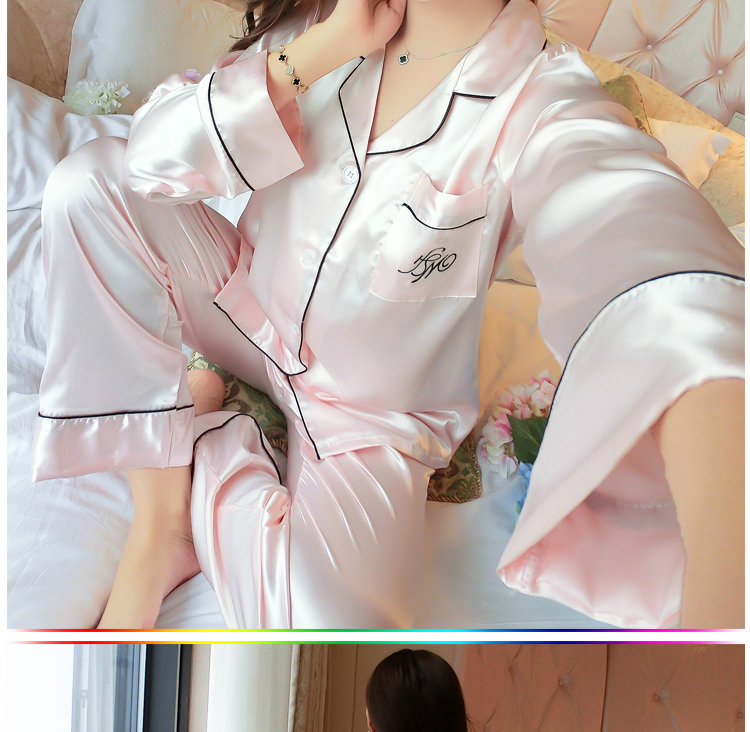 Pyjama pour femme OTHER   à manches longues - Ref 2995349 Image 43