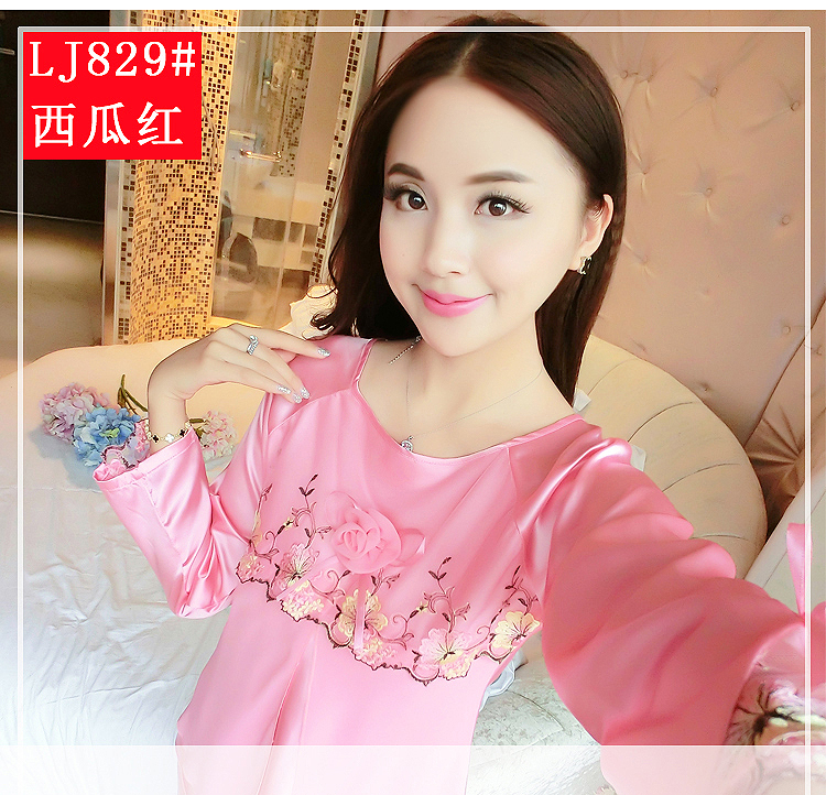 Pyjama pour femme OTHER   à manches longues - Ref 2994346 Image 32