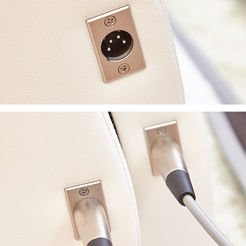 Space cabin hair sweating sweat steam cabin wiring accessories Interface parts