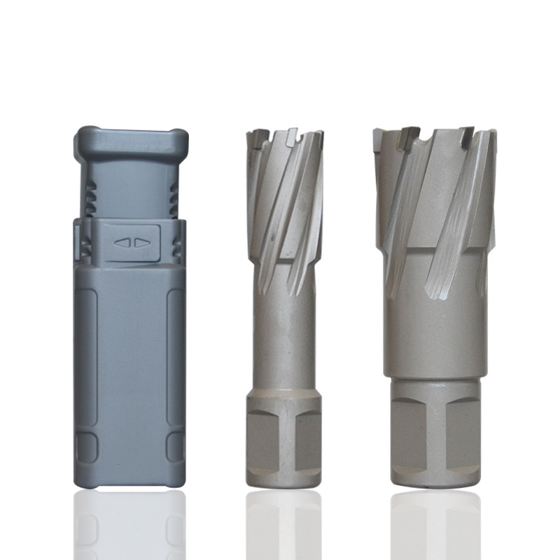 Hollow Drill Bit for Drilling Metal Alloy Thick Steel Plate Hole Opener Stainless Steel Core Drilling Hole Enlargement Magnetic Drill Bit