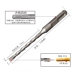 nhiệt ẩm kế Mũi khoan búa điện tác động đục bê tông tay cầm vuông 6mm Mũi khoan đầu tròn 4 lỗ xuyên tường Mũi khoan tay cầm tròn nối dài 8mm nhiệt kế tự ghi elitech Thiết bị & dụng cụ