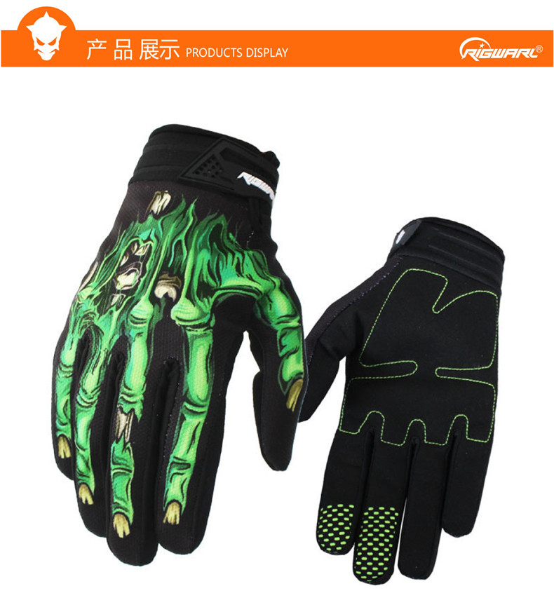Gants pour vélo mixte RIGWARL - Ref 2247401 Image 8