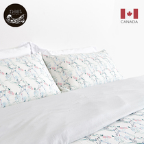 Nest Designs adult bedding three-piece spring and autumn gauze quilt cover pillowcase bedding 1 5 meters 1 8 meters