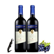 红酒葡萄酒干红整箱2支装6瓶礼盒