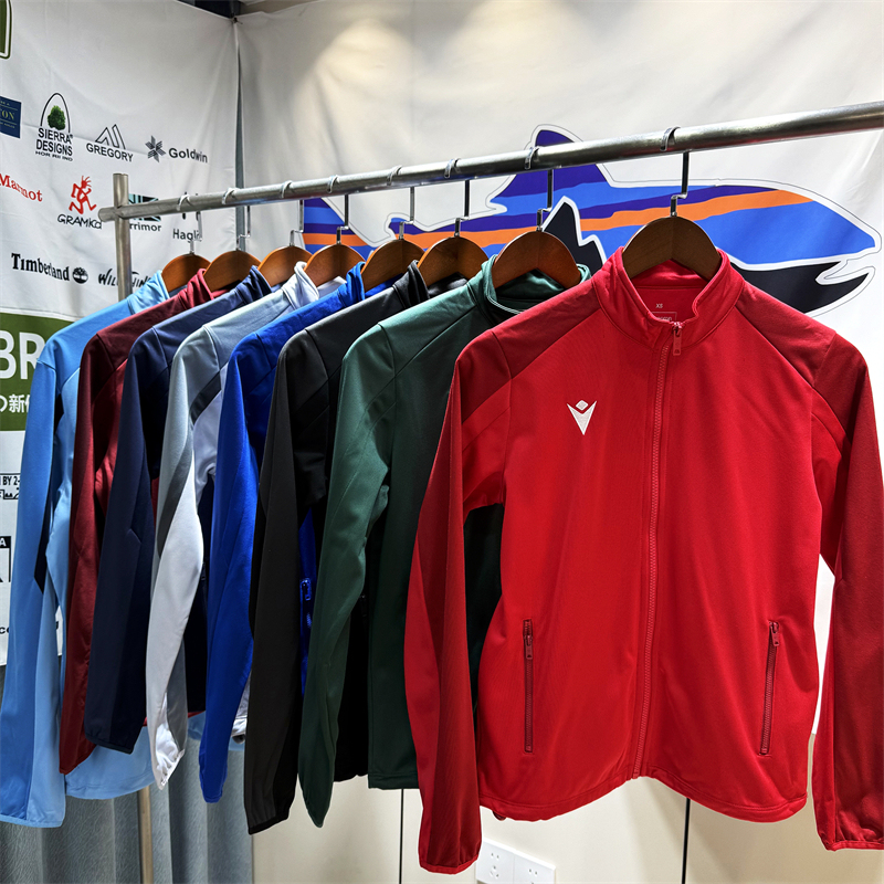 Foreign Trade Surplus Outdoor Men's Spring and Autumn Quick-Drying Sports Jacket, Patchwork Casual Stand-Up Collar Zipper Thin Fleece Top Foreign Trade Surplus Outdoor Men's Spring and Autumn Quick-Drying Sports Jacket, Patchwork Casual Stand-Up Collar Zipper Thin Fleece Top