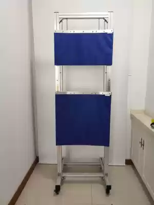 Lifting removable protective stainless steel lead screen X-Ray chest curtain hanging for Radiology Department