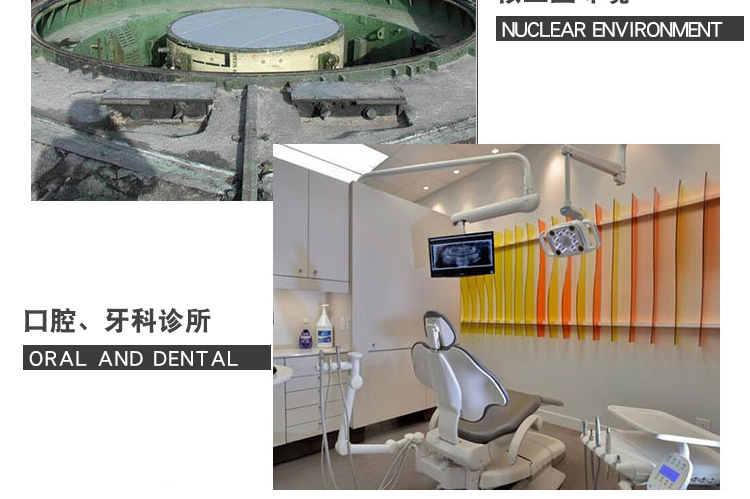 Kính áp tròng gương kính bác sĩ với bức xạ bảo vệ phóng xạ X-quang can thiệp kính bảo vệ CT phòng khoang miệng áo chống bức xạ điện tử