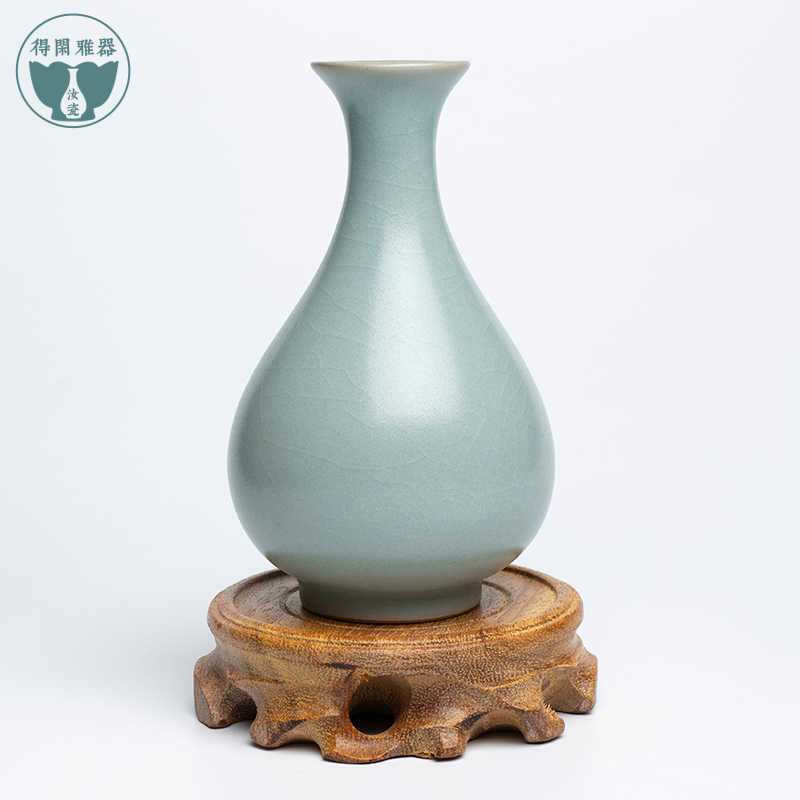 汝窑天青釉玉壶春瓶- Top 10件汝窑天青釉玉壶春瓶- 2025年11月更新- Taobao