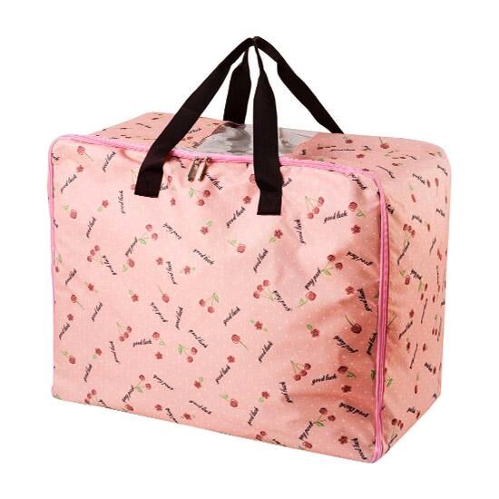 Hemp Bag Home Tourist Cotton Tasteless Moisture-Proof Collection Bag Containing Finishing Bag Waterproof Oxford Cloth Minima Cute Dress