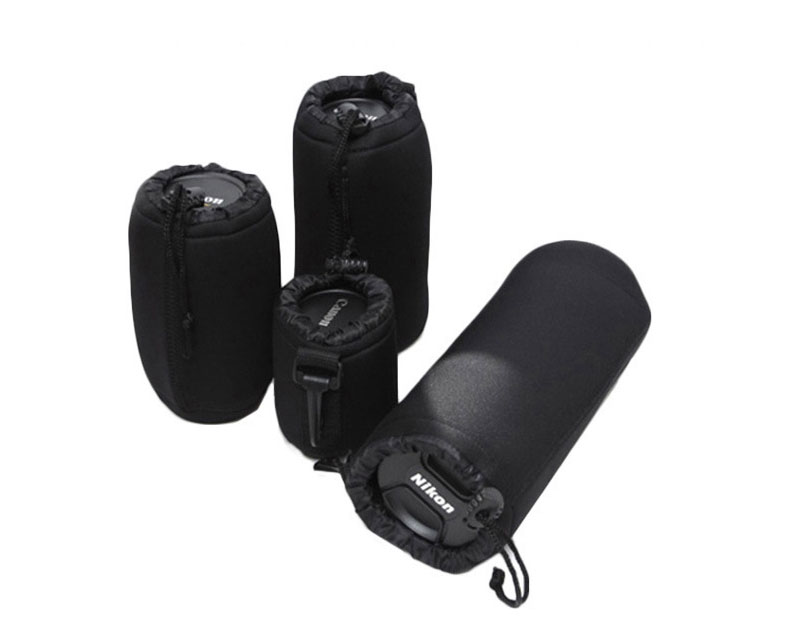 Canon Sony SLR gói túi ống kính máy ảnh nhập học Nikon ống kính máy ảnh túi máy ảnh ống kính thùng bài viết - Phụ kiện máy ảnh kỹ thuật số balo manfrotto