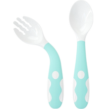 【运宝】宝宝学吃饭训练勺子叉子