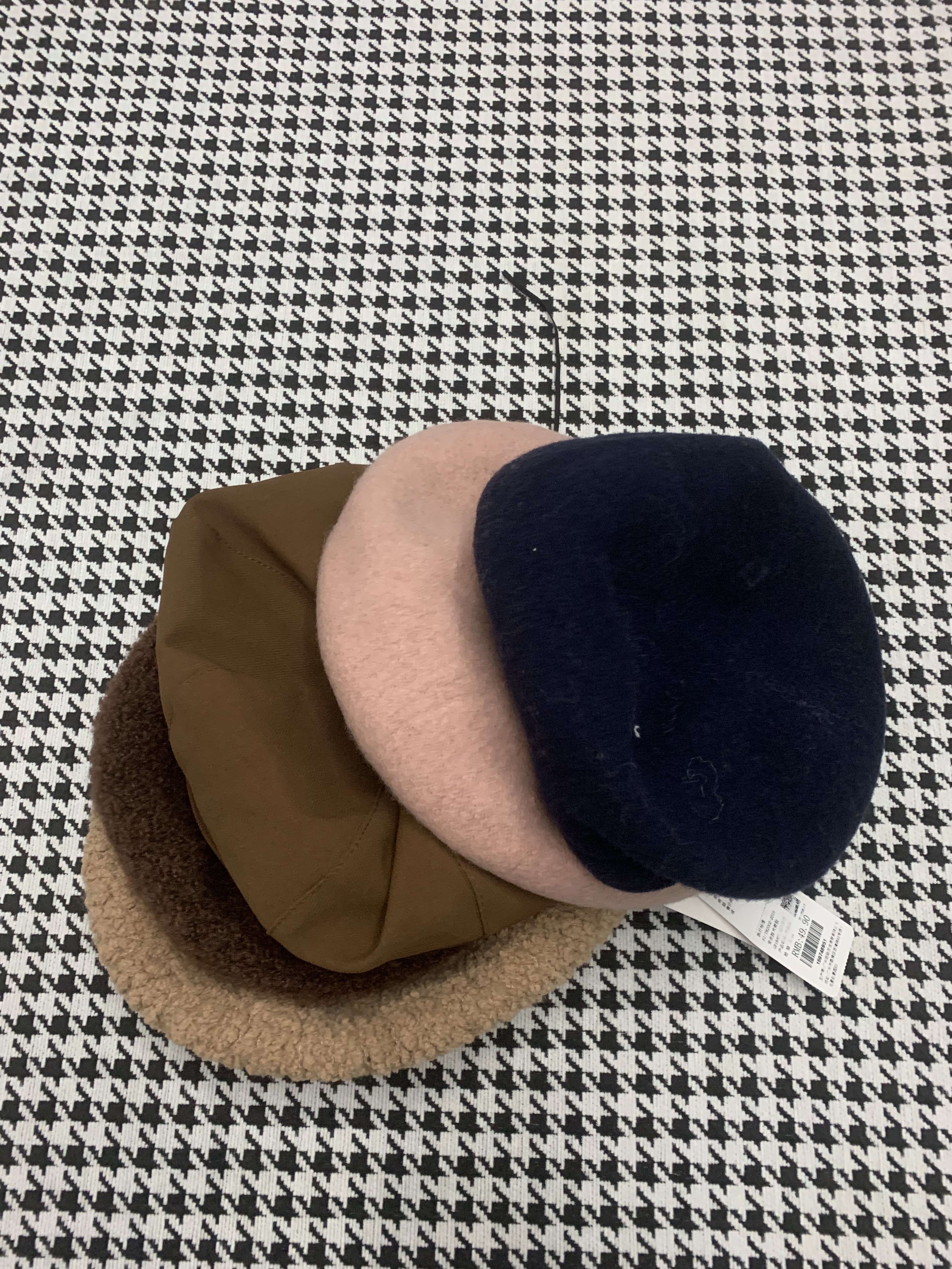 88VIPがいいね！ - スプリングベレー帽（画家用）、新品タグ付き、高品質