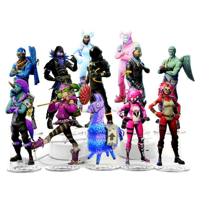 Fortnite Fortress Trò chơi đêm xung quanh Bộ sưu tập tranh dọc acrylic Lili Trang trí Quà tặng Người chơi Quà tặng - Game Nhân vật liên quan