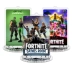 Fortnite Pháo đài đêm trò chơi xung quanh acrylic Q Phiên bản đa năng Mặt dây chuyền móc túi đứng - Game Nhân vật liên quan