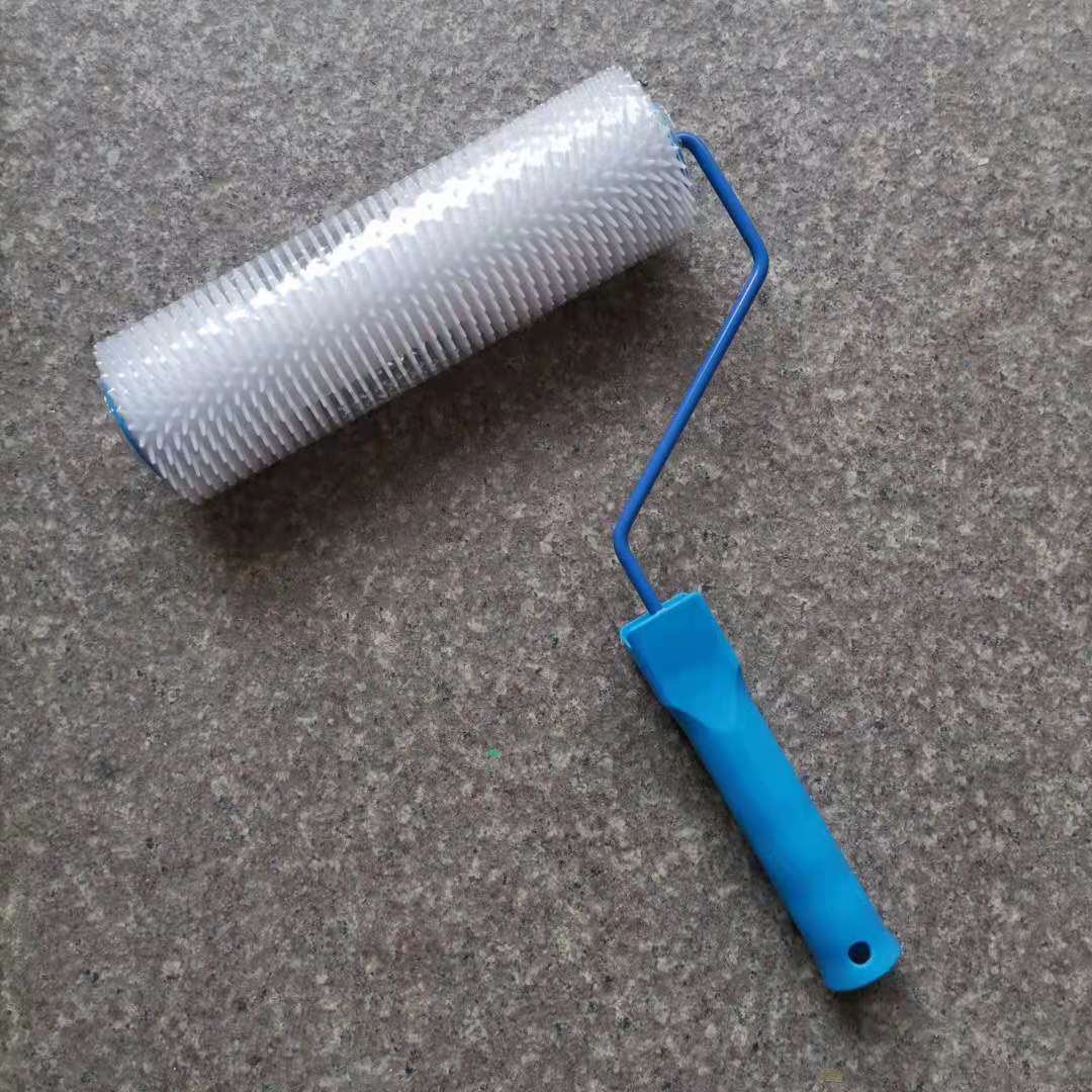 Guangmai 9-inch defoaming roller self-leveling scraper nail rake acupuncture degassing roller floor paint defoaming