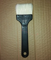 High quality wool brush paint brush polyester paint brush 2 inch brush does not shed wool wool brush