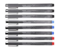 Japanese original cherry blossom SAKURA MICROPERM oily needle pen hook pen waterproof marker pen