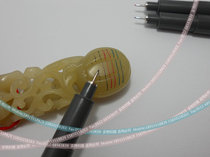 SAKURA SAKURA oily needle pen MICROPERM ultra-fine waterproof marker Jade processing oil pen