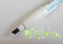 SIMBALION male lion tea color coarse core flat head ink environmental protection oily macpen NO 750