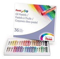 Paitong 36 color Oil stick chalk crayon pentel Oil Pastels PHN-36 safe and non-toxic