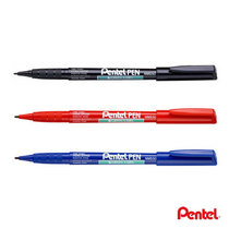 pentel PEN NMS50 flying dragon marker oil PEN black red and blue three colors available in Japan