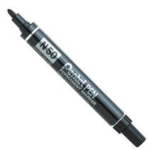 Flying Dragon Pentel Oil Mac Pen N-50A Black Marker Permanent Marker