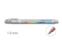 Taiwanese lion paint pen MM610 metal silver marker pen