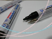 SNOWMAN SAINT MARKER snowman paint pen No CP black coarse core lacquered oil pen Japan