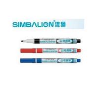 Lion Kiwi pen NO 600 oily marker pen with SGS report halogen report