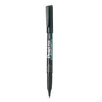 Feilong Pentel fine word environmental protection oily pen NMS-50A black marker quick-drying oily original import