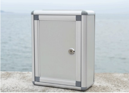 Suggestion box Blank small wall-mounted with lock mailbox Suggestion box Complaint box Letter box Storage box Custom