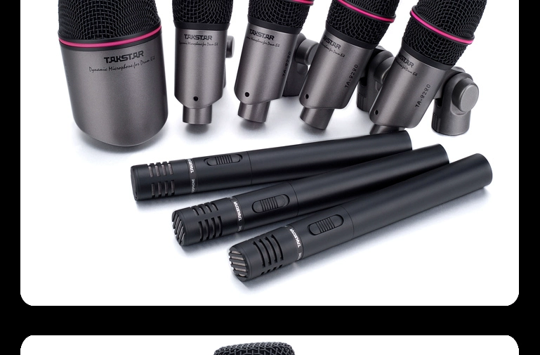 Takstar thắng bộ trống micro DMS-DH8P - Nhạc cụ MIDI / Nhạc kỹ thuật số mic thu âm điện thoại