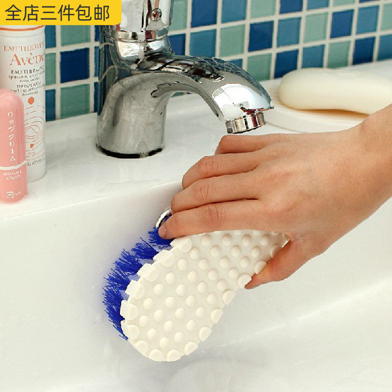 Washbasin cleaning brush washbasin brush washbasin cleaning brush bathtub brush Powder room washbasin brush